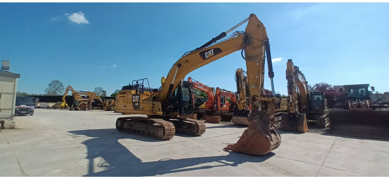 CAT 326F - Ερπυστριοφόρος εκσκαφέας: φωτογραφία 2 CAT 326F - Ερπυστριοφόρος εκσκαφέας: φωτογραφία 2
