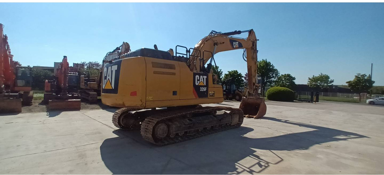CAT 326F - Ερπυστριοφόρος εκσκαφέας: φωτογραφία 3 CAT 326F - Ερπυστριοφόρος εκσκαφέας: φωτογραφία 3