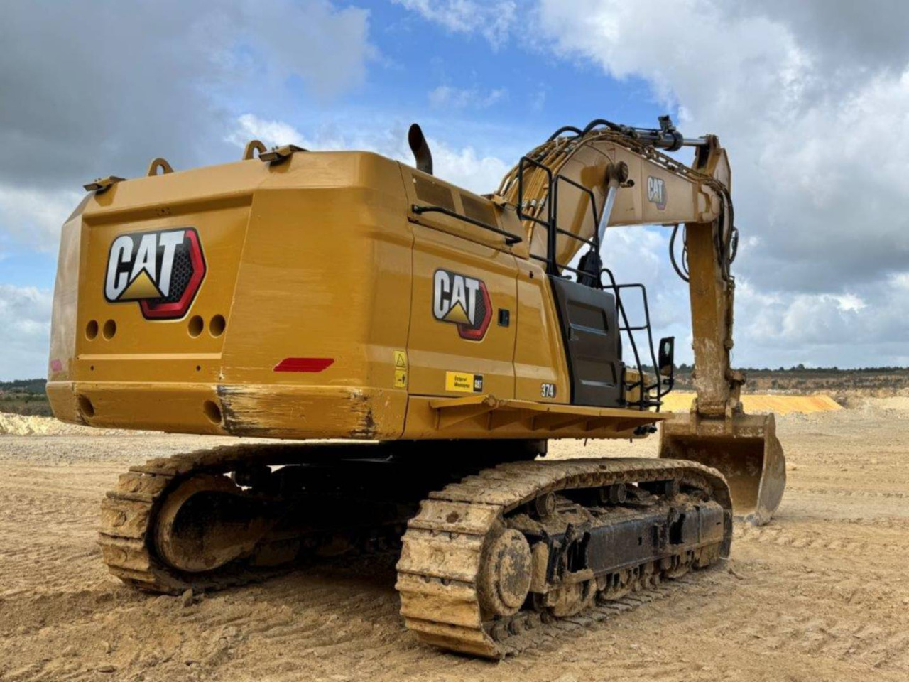 CAT 374-07 - Ερπυστριοφόρος εκσκαφέας: φωτογραφία 3 CAT 374-07 - Ερπυστριοφόρος εκσκαφέας: φωτογραφία 3