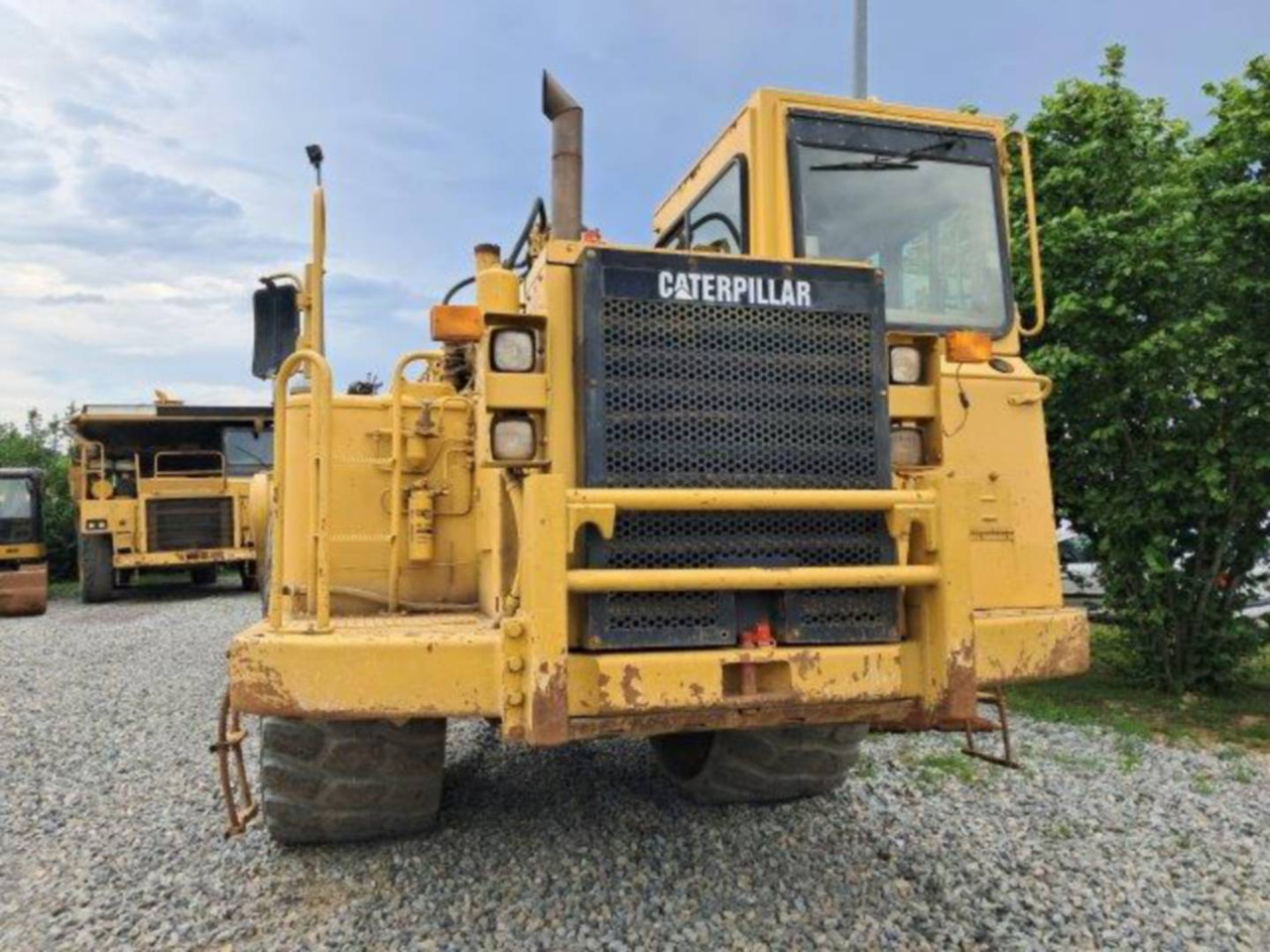 CAT 621F - Ξέστρο: φωτογραφία 1 CAT 621F - Ξέστρο: φωτογραφία 1