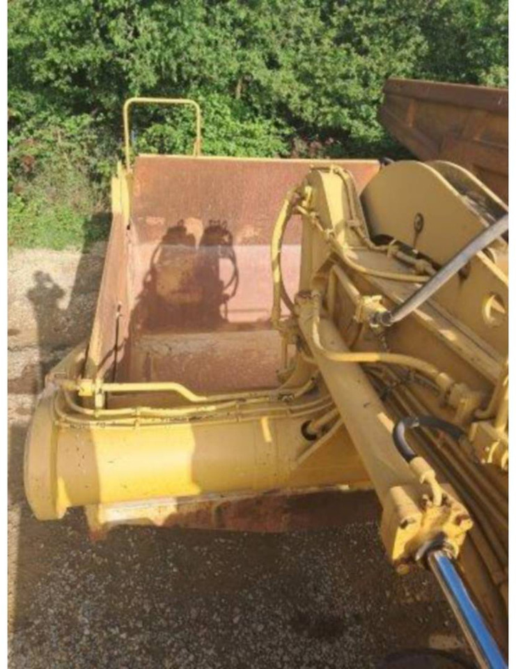 CAT 621F - Ξέστρο: φωτογραφία 5 CAT 621F - Ξέστρο: φωτογραφία 5