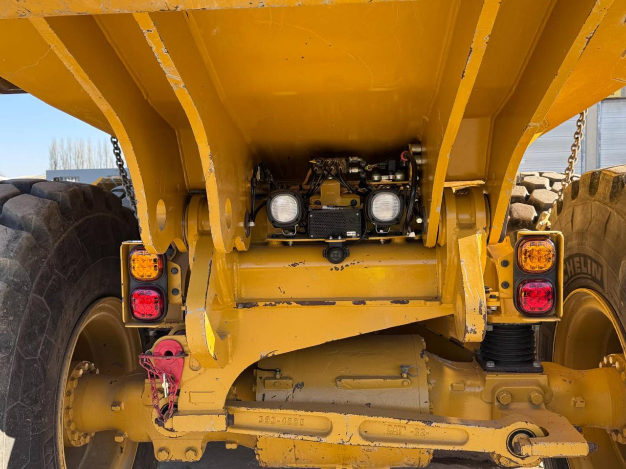 Αρθρωτό φορτηγό CAT 730-04: φωτογραφία 23