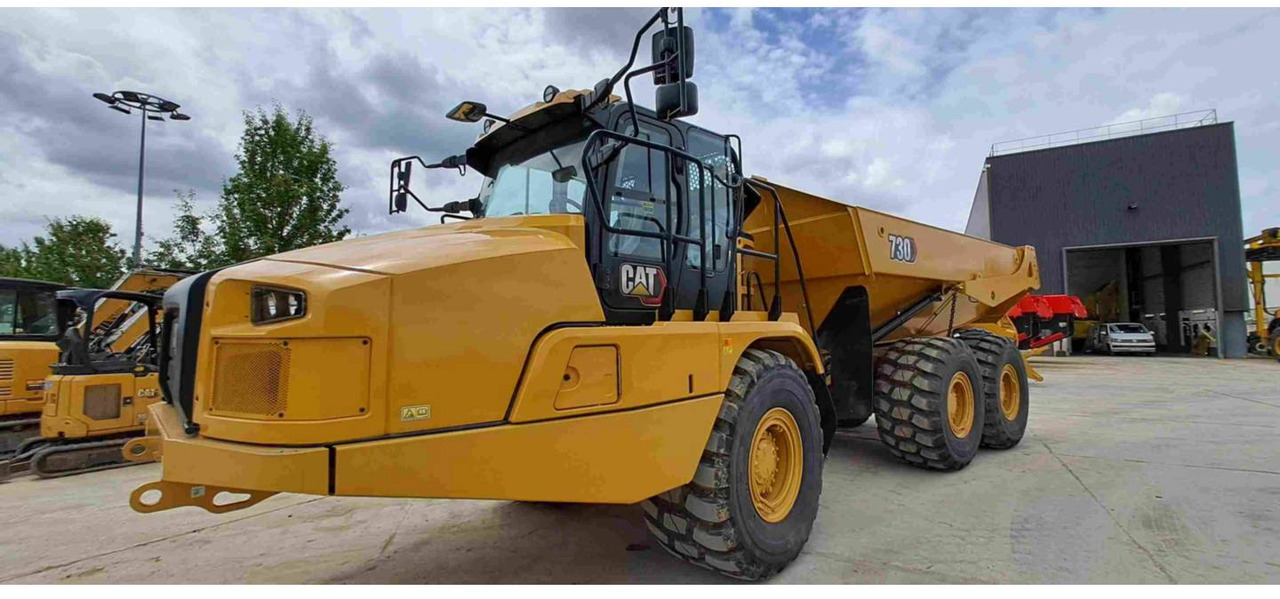CAT 730 - Αρθρωτό φορτηγό: φωτογραφία 1 CAT 730 - Αρθρωτό φορτηγό: φωτογραφία 1