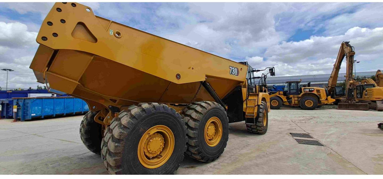 CAT 730 - Αρθρωτό φορτηγό: φωτογραφία 3 CAT 730 - Αρθρωτό φορτηγό: φωτογραφία 3