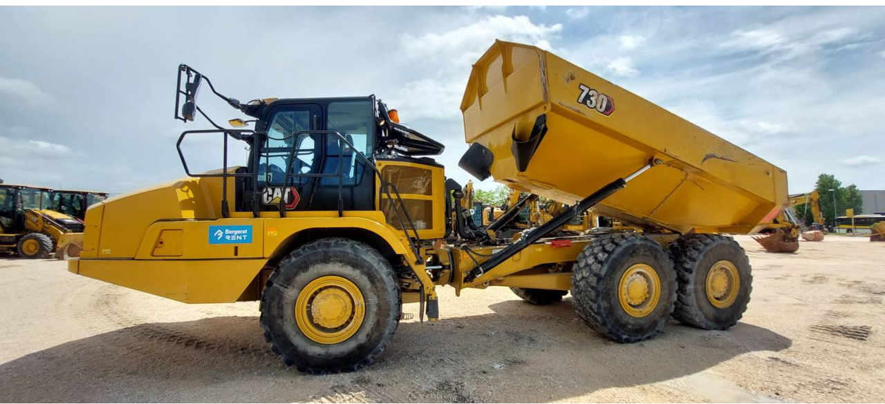 CAT 730 - Αρθρωτό φορτηγό: φωτογραφία 4 CAT 730 - Αρθρωτό φορτηγό: φωτογραφία 4