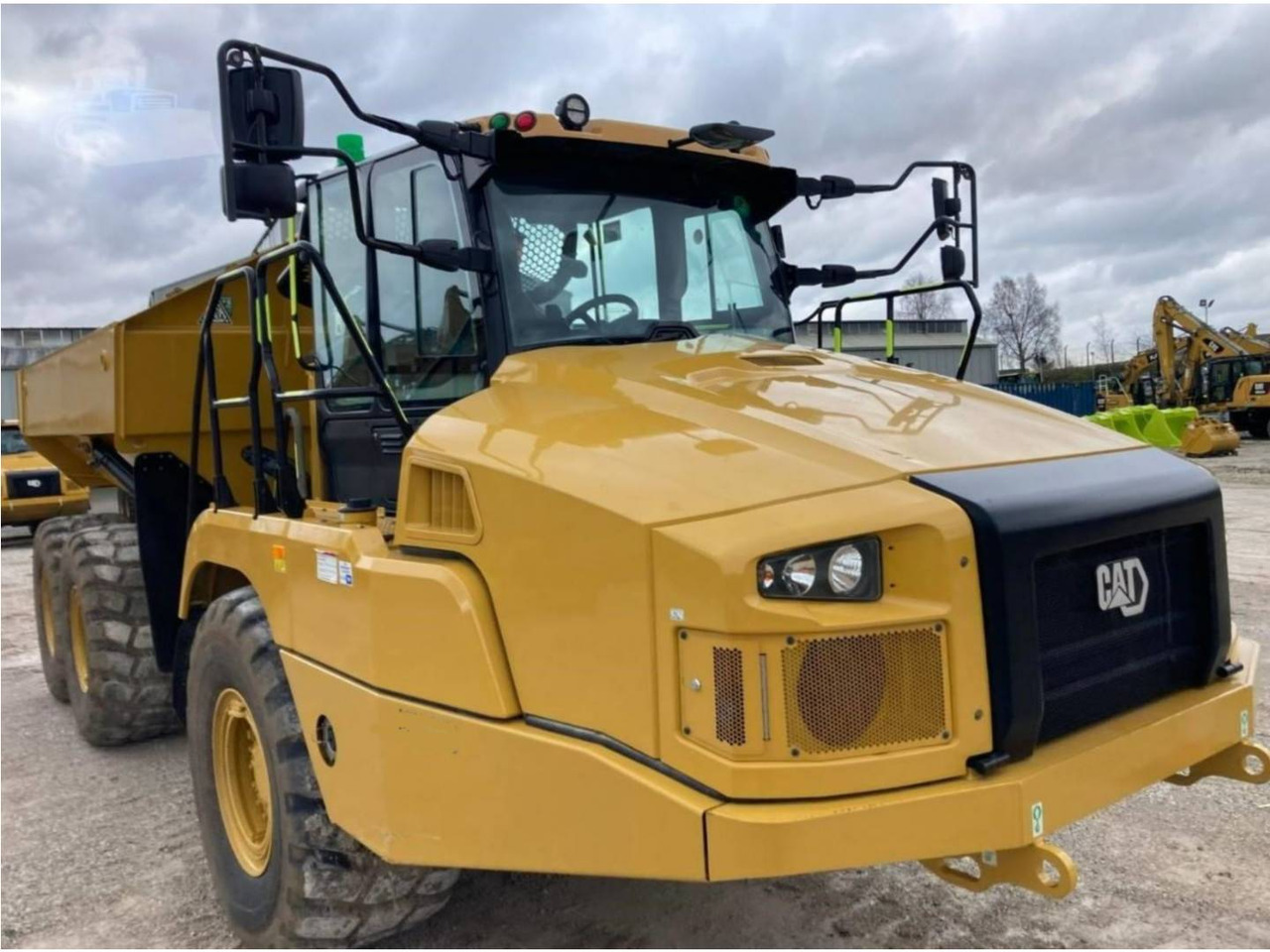 CAT 730 - Αρθρωτό φορτηγό: φωτογραφία 3 CAT 730 - Αρθρωτό φορτηγό: φωτογραφία 3