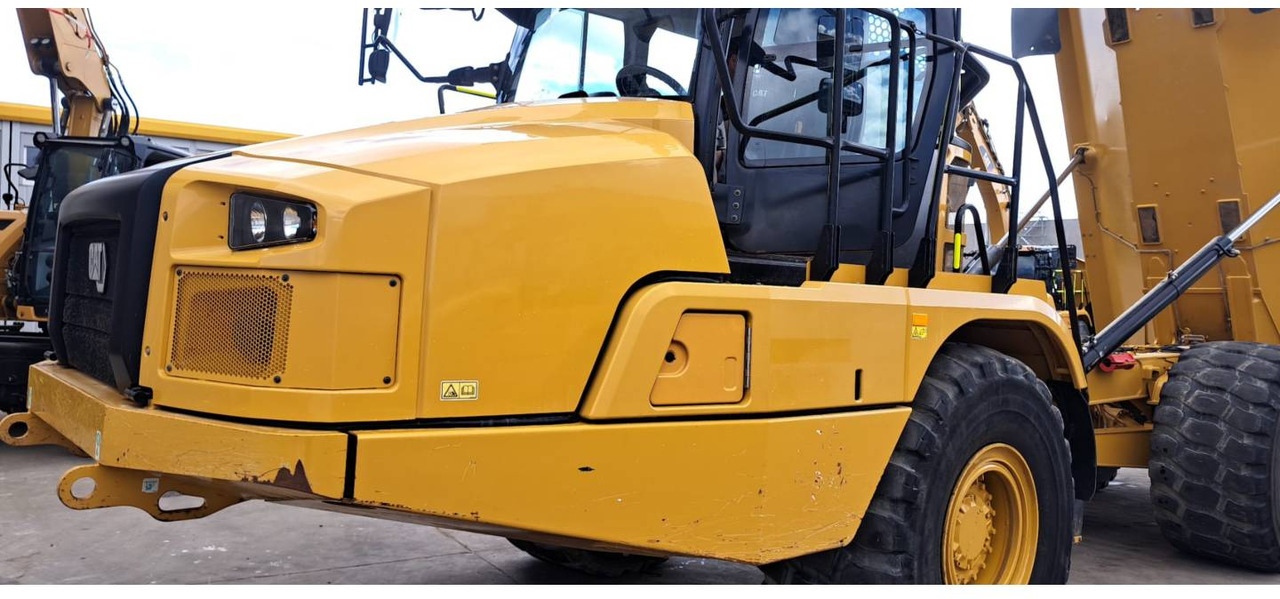 CAT 730 - Αρθρωτό φορτηγό: φωτογραφία 4 CAT 730 - Αρθρωτό φορτηγό: φωτογραφία 4