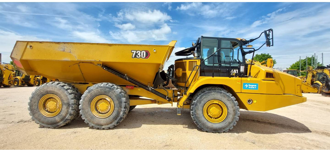 CAT 730 - Αρθρωτό φορτηγό: φωτογραφία 2 CAT 730 - Αρθρωτό φορτηγό: φωτογραφία 2