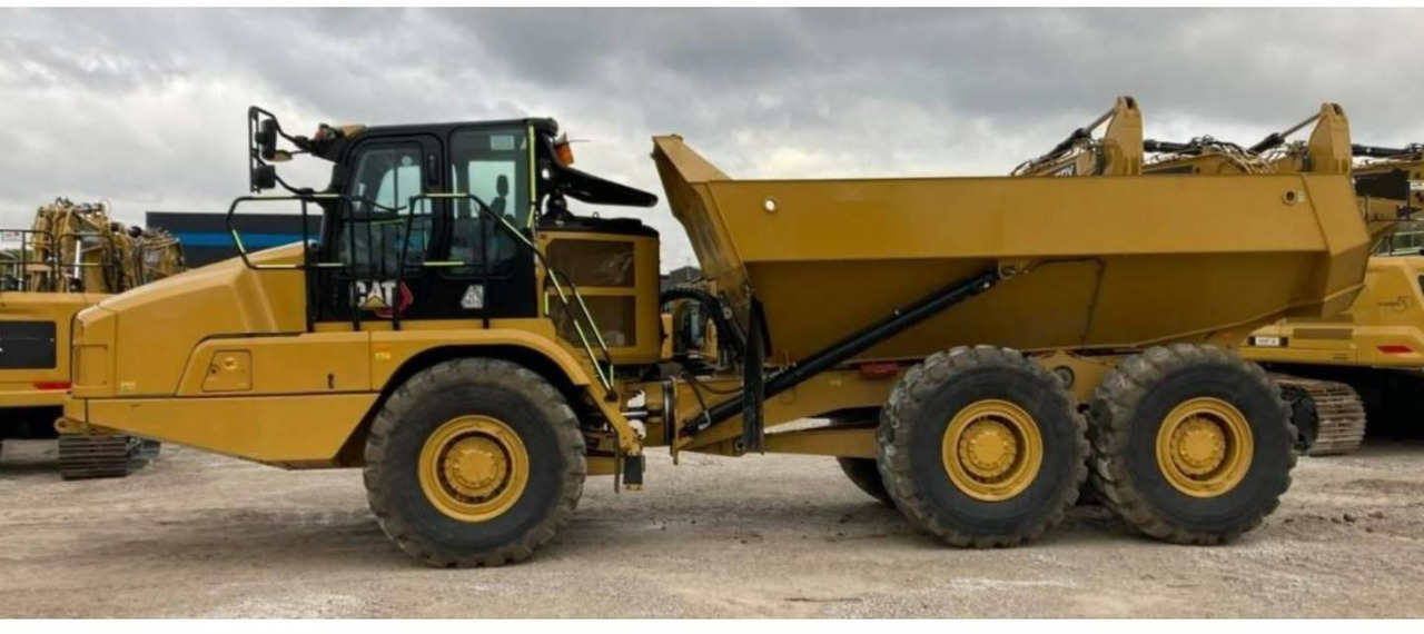 CAT 730 - Αρθρωτό φορτηγό: φωτογραφία 4 CAT 730 - Αρθρωτό φορτηγό: φωτογραφία 4