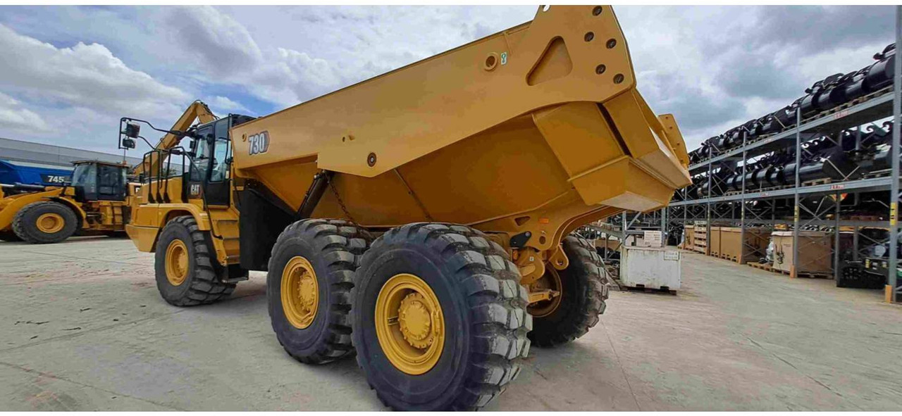 CAT 730 - Αρθρωτό φορτηγό: φωτογραφία 4 CAT 730 - Αρθρωτό φορτηγό: φωτογραφία 4