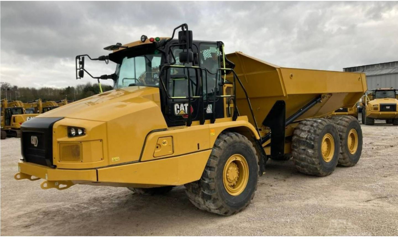 CAT 730 - Αρθρωτό φορτηγό: φωτογραφία 1 CAT 730 - Αρθρωτό φορτηγό: φωτογραφία 1