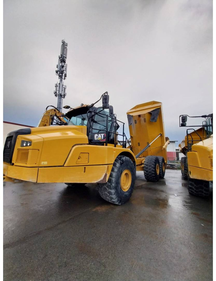 Αρθρωτό φορτηγό CAT 745: φωτογραφία 13