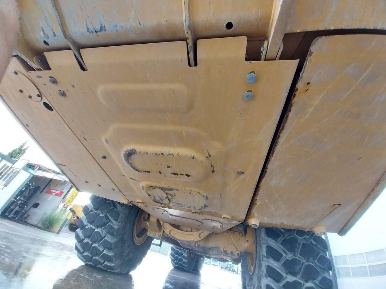 Αρθρωτό φορτηγό CAT 745: φωτογραφία 20