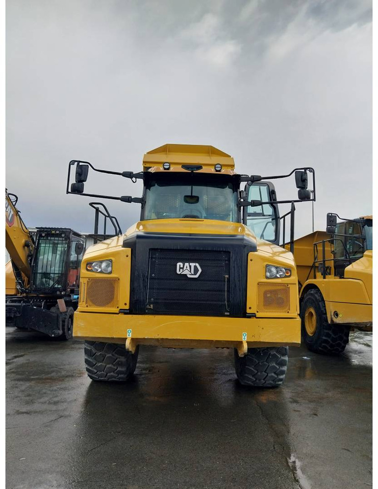 Αρθρωτό φορτηγό CAT 745: φωτογραφία 8