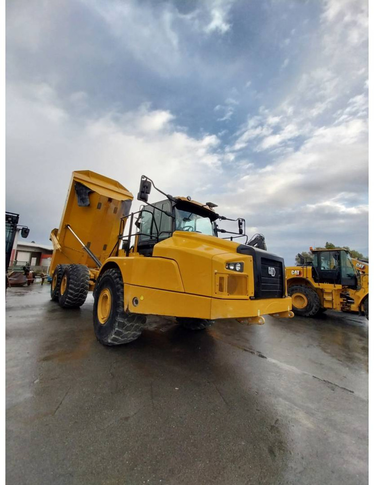 Αρθρωτό φορτηγό CAT 745: φωτογραφία 14