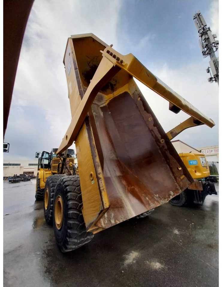 Αρθρωτό φορτηγό CAT 745: φωτογραφία 18