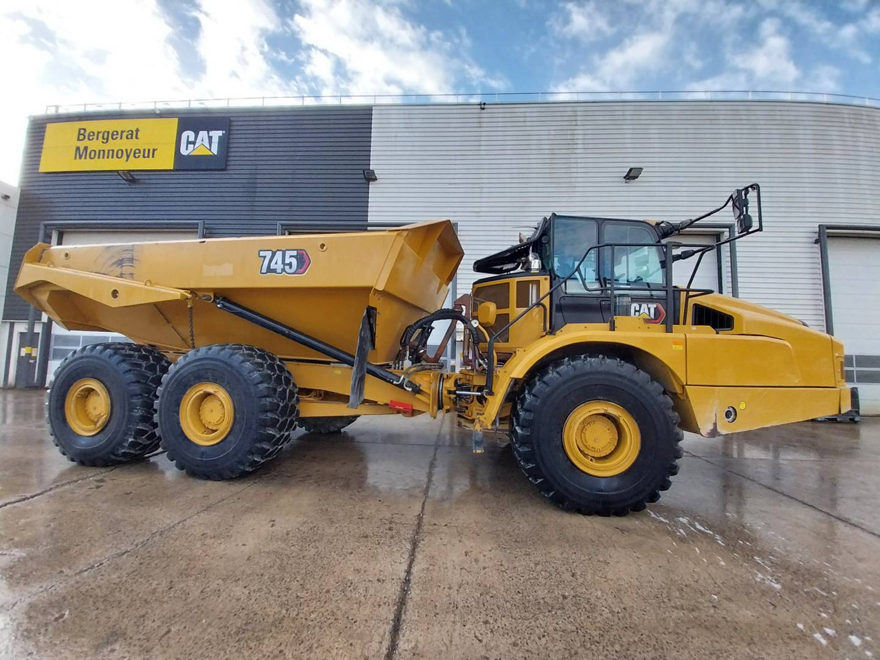 Αρθρωτό φορτηγό CAT 745: φωτογραφία 12