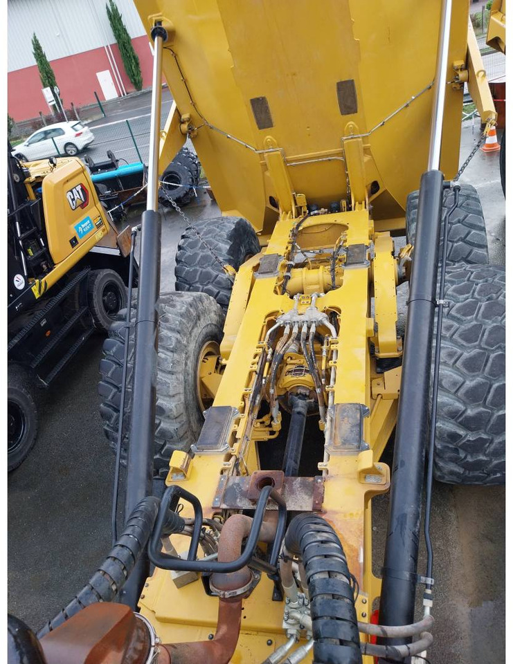 Αρθρωτό φορτηγό CAT 745: φωτογραφία 17