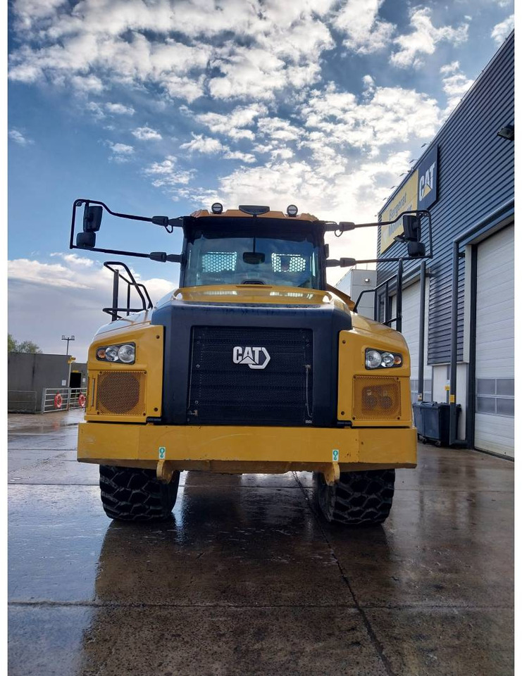 Αρθρωτό φορτηγό CAT 745: φωτογραφία 11