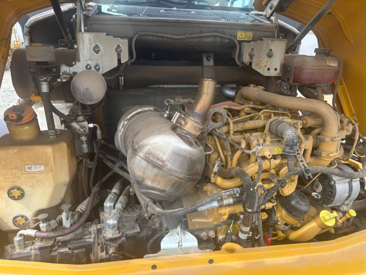 CAT 908 - Ελαστιχοφόρος φορτωτής: φωτογραφία 5 CAT 908 - Ελαστιχοφόρος φορτωτής: φωτογραφία 5