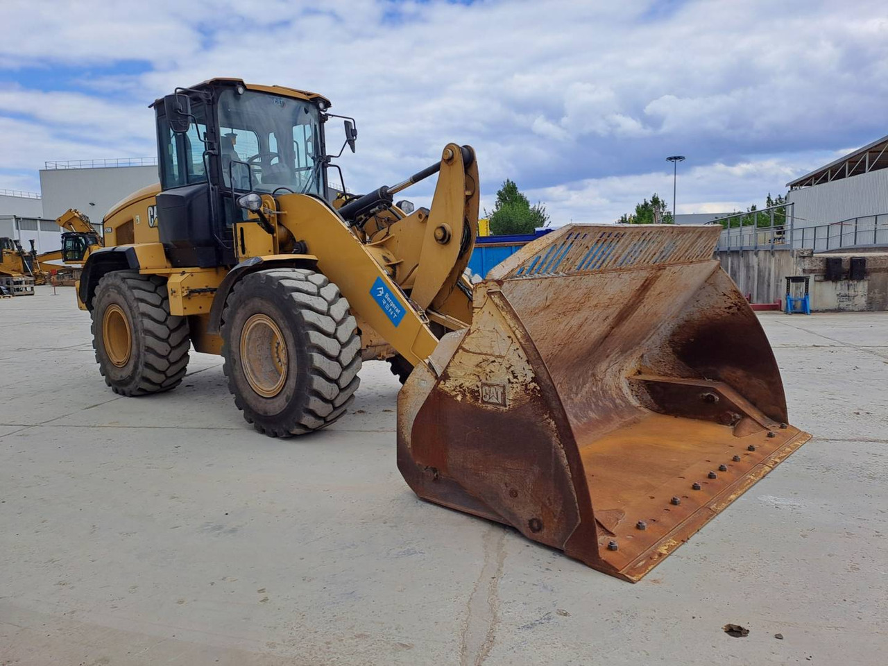 CAT 926M - Ελαστιχοφόρος φορτωτής: φωτογραφία 4 CAT 926M - Ελαστιχοφόρος φορτωτής: φωτογραφία 4