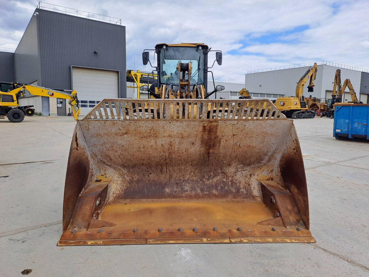 CAT 926M - Ελαστιχοφόρος φορτωτής: φωτογραφία 3 CAT 926M - Ελαστιχοφόρος φορτωτής: φωτογραφία 3