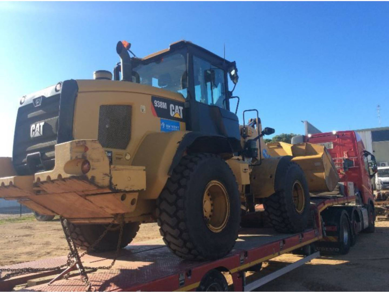 CAT 938M - Ελαστιχοφόρος φορτωτής: φωτογραφία 5 CAT 938M - Ελαστιχοφόρος φορτωτής: φωτογραφία 5