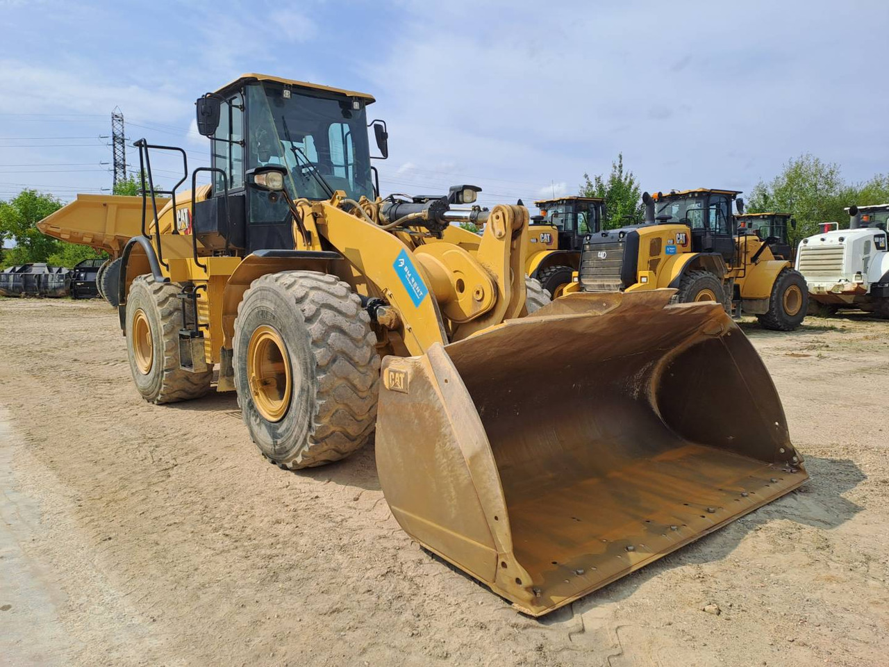 CAT 950GC - Ελαστιχοφόρος φορτωτής: φωτογραφία 2 CAT 950GC - Ελαστιχοφόρος φορτωτής: φωτογραφία 2