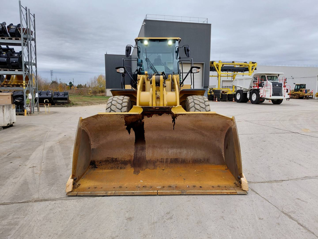 CAT 950GC - Ελαστιχοφόρος φορτωτής: φωτογραφία 3 CAT 950GC - Ελαστιχοφόρος φορτωτής: φωτογραφία 3