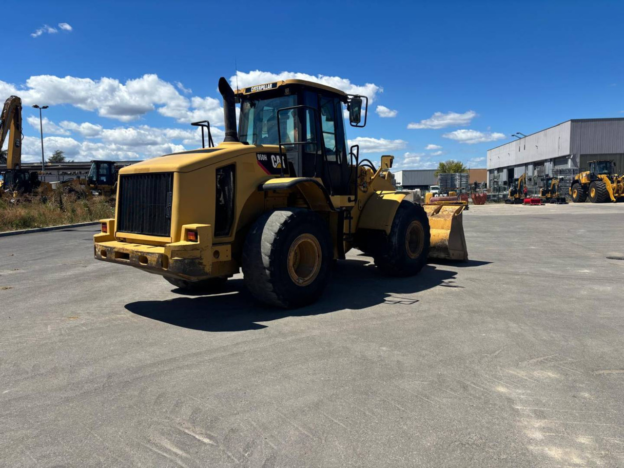 CAT 950H - Ελαστιχοφόρος φορτωτής: φωτογραφία 4 CAT 950H - Ελαστιχοφόρος φορτωτής: φωτογραφία 4