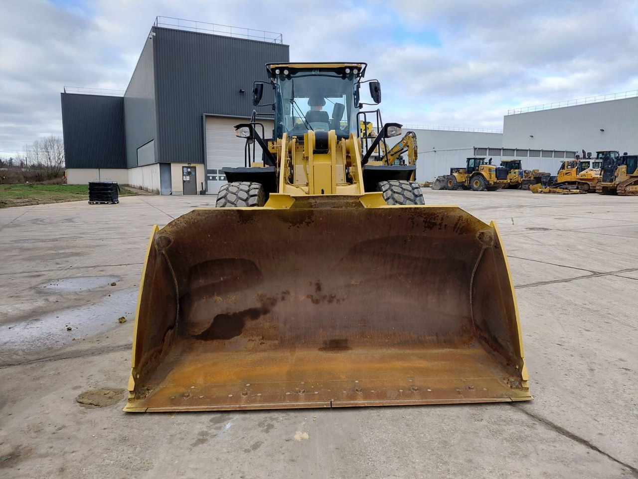 CAT 950M - Ελαστιχοφόρος φορτωτής: φωτογραφία 4 CAT 950M - Ελαστιχοφόρος φορτωτής: φωτογραφία 4