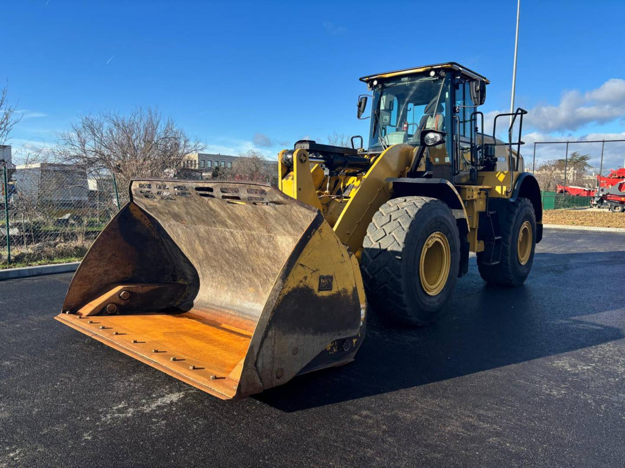 CAT 950M - Ελαστιχοφόρος φορτωτής: φωτογραφία 2 CAT 950M - Ελαστιχοφόρος φορτωτής: φωτογραφία 2