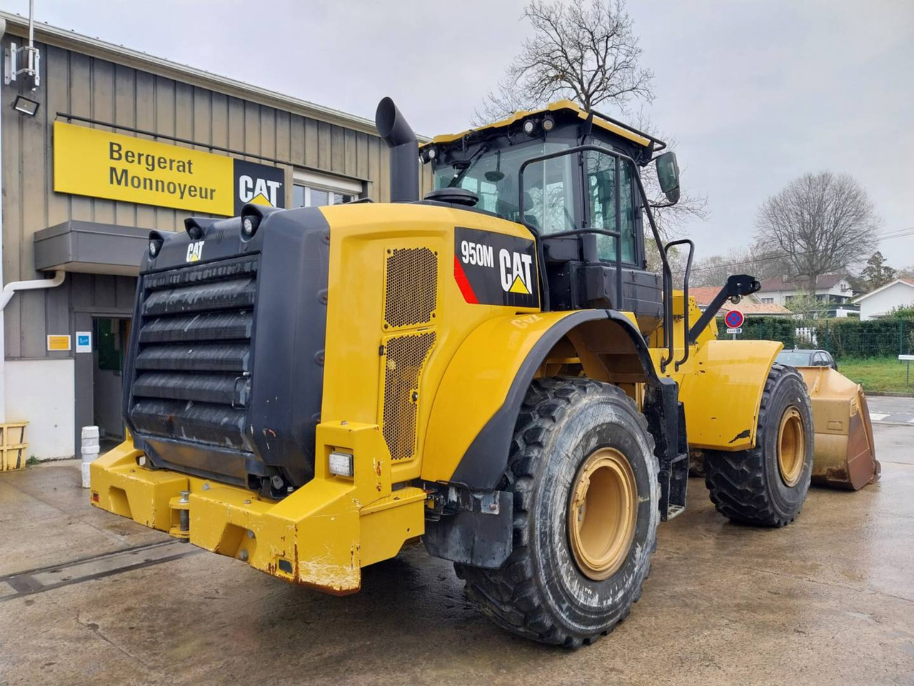 CAT 950M - Ελαστιχοφόρος φορτωτής: φωτογραφία 3 CAT 950M - Ελαστιχοφόρος φορτωτής: φωτογραφία 3