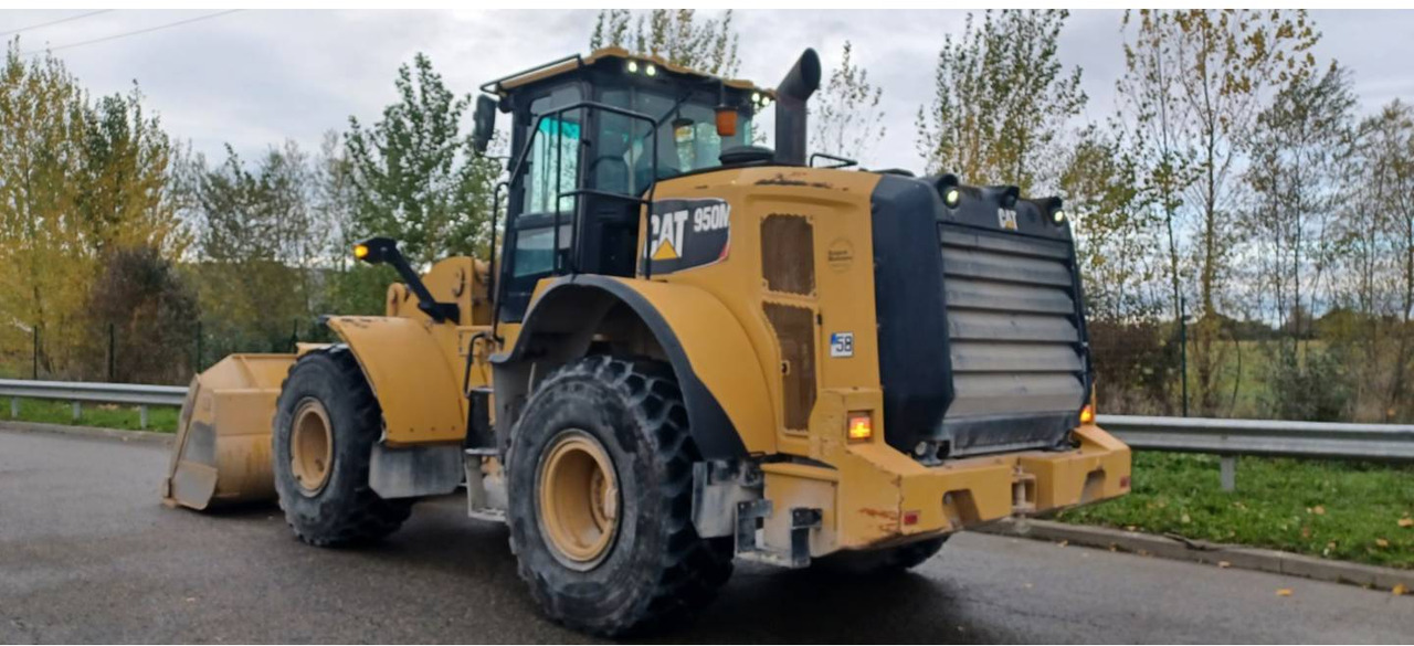 CAT 950M - Ελαστιχοφόρος φορτωτής: φωτογραφία 4 CAT 950M - Ελαστιχοφόρος φορτωτής: φωτογραφία 4
