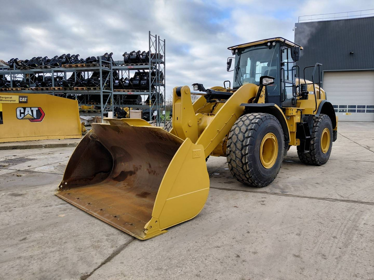 CAT 950M - Ελαστιχοφόρος φορτωτής: φωτογραφία 3 CAT 950M - Ελαστιχοφόρος φορτωτής: φωτογραφία 3