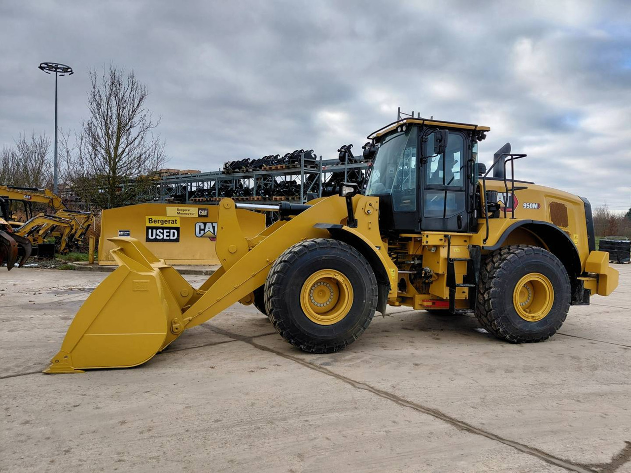 CAT 950M - Ελαστιχοφόρος φορτωτής: φωτογραφία 2 CAT 950M - Ελαστιχοφόρος φορτωτής: φωτογραφία 2