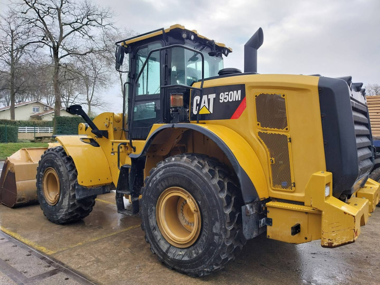 CAT 950M - Ελαστιχοφόρος φορτωτής: φωτογραφία 4 CAT 950M - Ελαστιχοφόρος φορτωτής: φωτογραφία 4