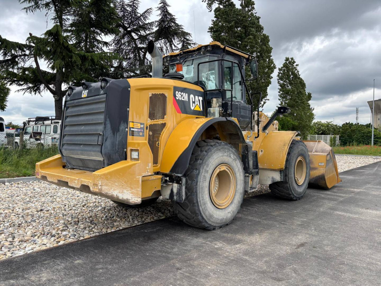 CAT 962M - Ελαστιχοφόρος φορτωτής: φωτογραφία 4 CAT 962M - Ελαστιχοφόρος φορτωτής: φωτογραφία 4