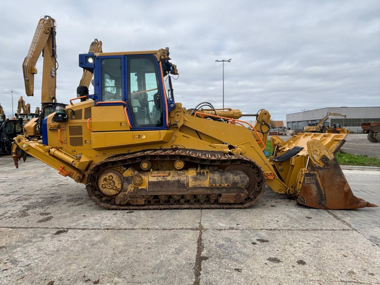 Leasing CAT 963K CAT 963K: φωτογραφία 10