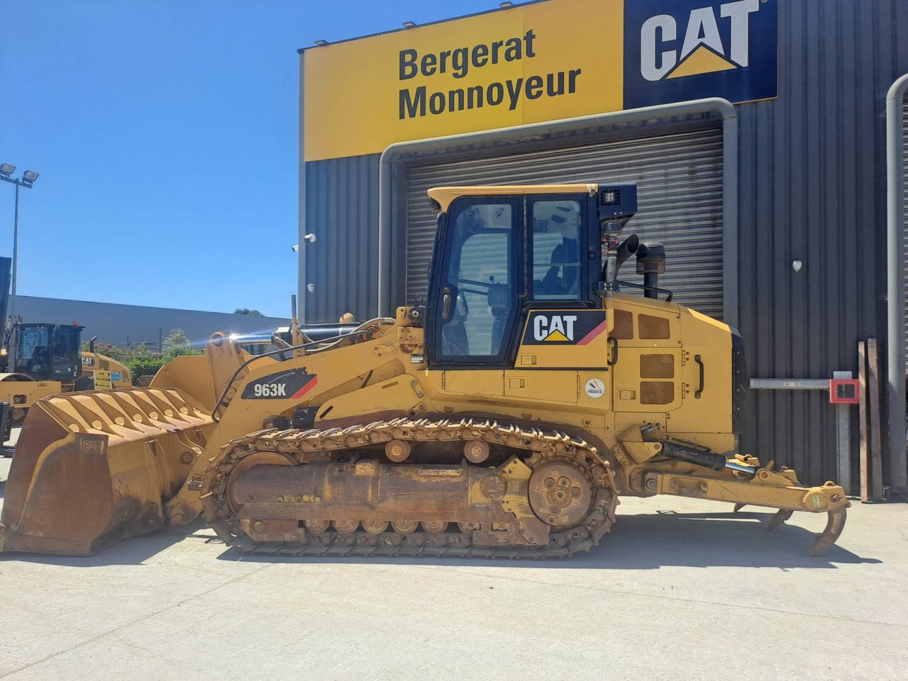 CAT 963K - Ερπυστριοφόρος φορτωτής: φωτογραφία 4 CAT 963K - Ερπυστριοφόρος φορτωτής: φωτογραφία 4