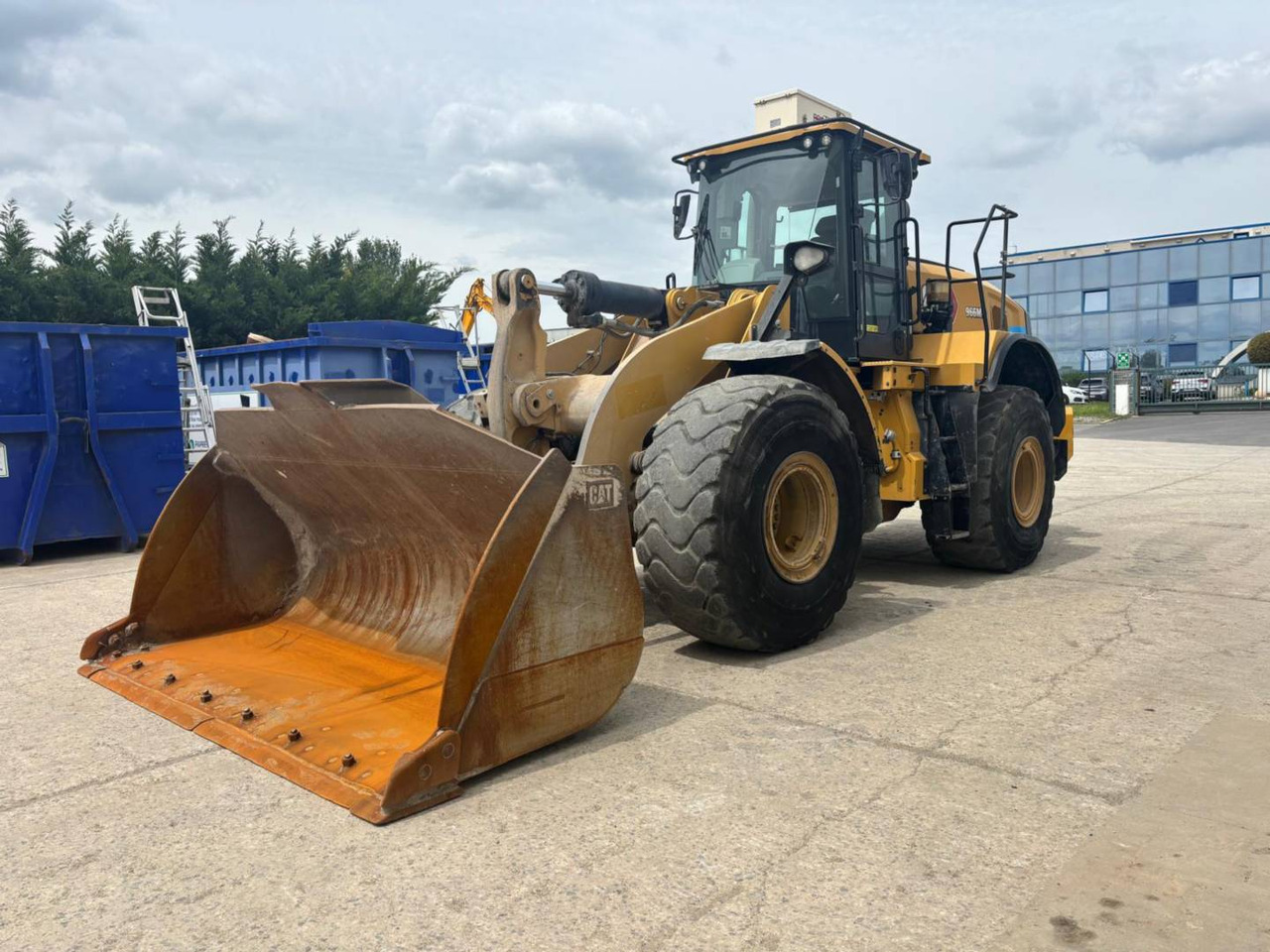 CAT 966M XE - Ελαστιχοφόρος φορτωτής: φωτογραφία 2 CAT 966M XE - Ελαστιχοφόρος φορτωτής: φωτογραφία 2