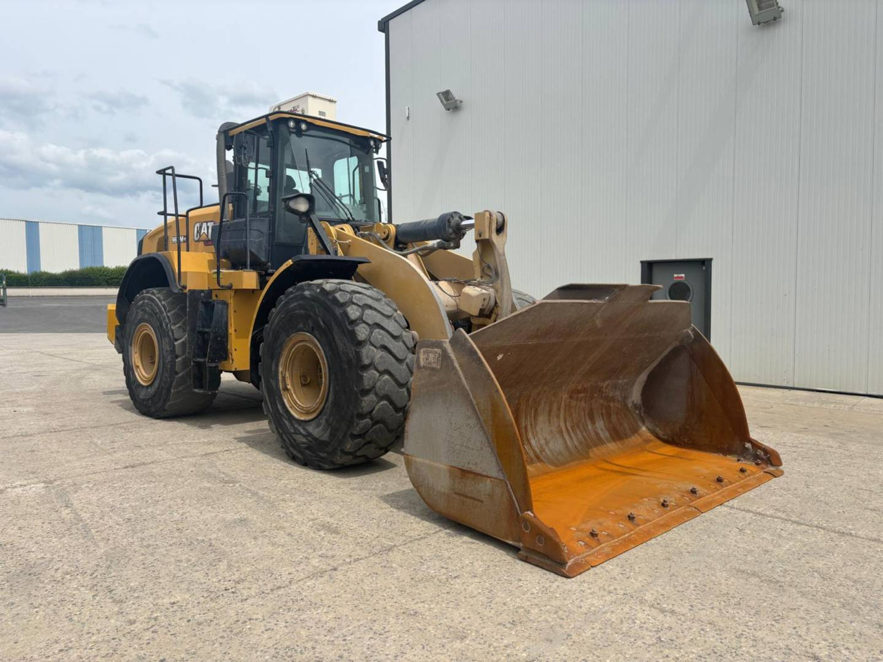 CAT 966M XE - Ελαστιχοφόρος φορτωτής: φωτογραφία 1 CAT 966M XE - Ελαστιχοφόρος φορτωτής: φωτογραφία 1