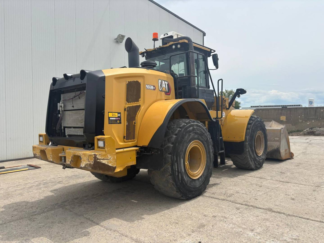 CAT 966M XE - Ελαστιχοφόρος φορτωτής: φωτογραφία 4 CAT 966M XE - Ελαστιχοφόρος φορτωτής: φωτογραφία 4