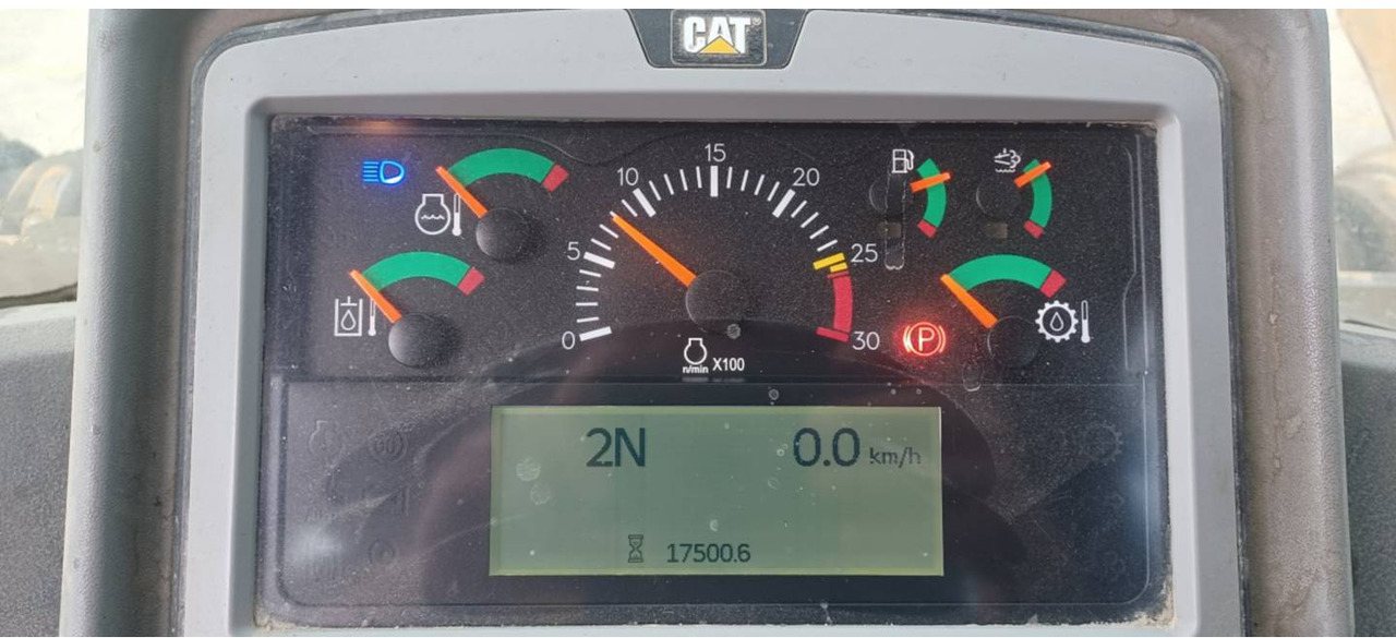 CAT 966M - Ελαστιχοφόρος φορτωτής: φωτογραφία 5 CAT 966M - Ελαστιχοφόρος φορτωτής: φωτογραφία 5