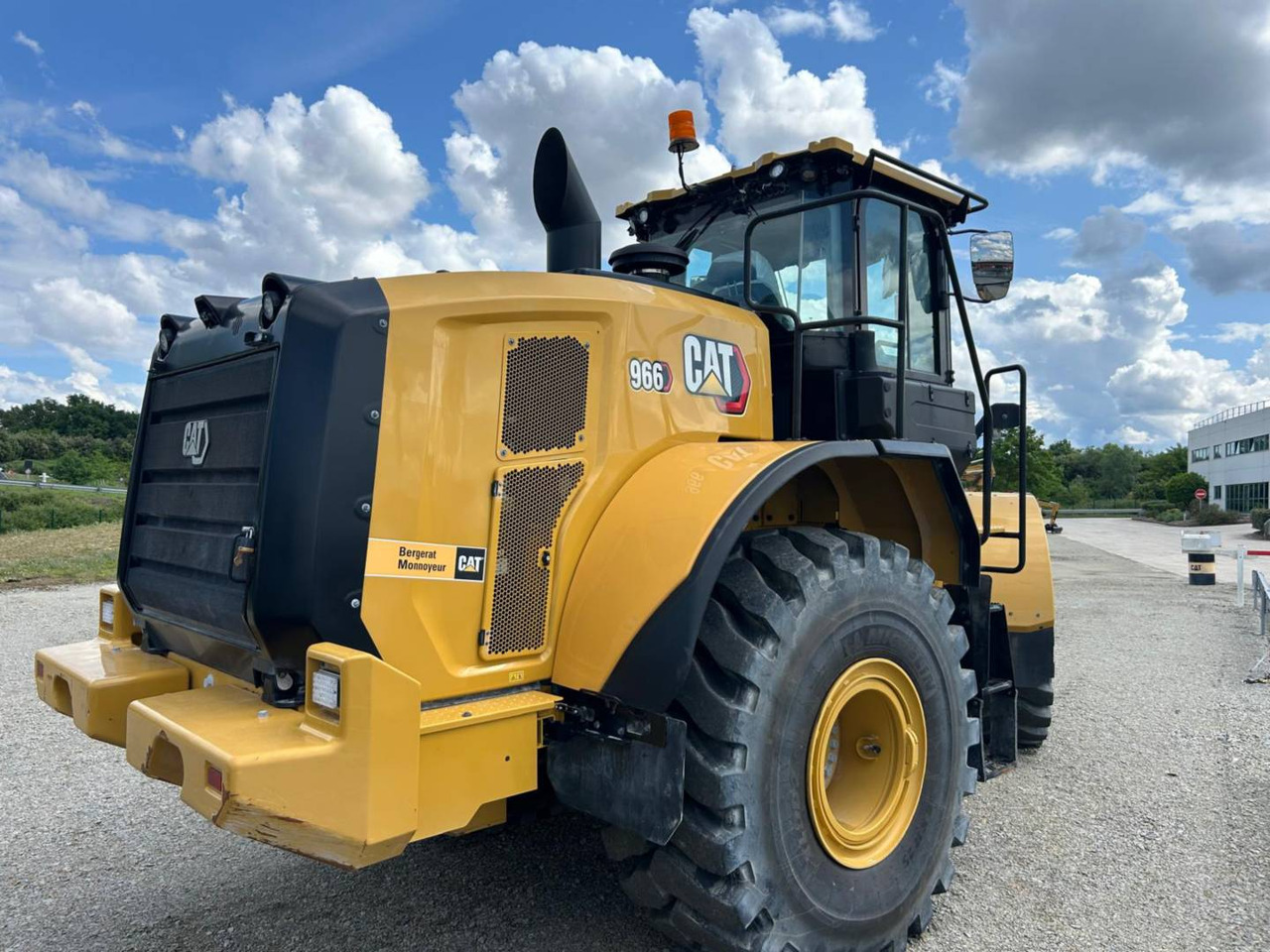 CAT 966 - Ελαστιχοφόρος φορτωτής: φωτογραφία 3 CAT 966 - Ελαστιχοφόρος φορτωτής: φωτογραφία 3