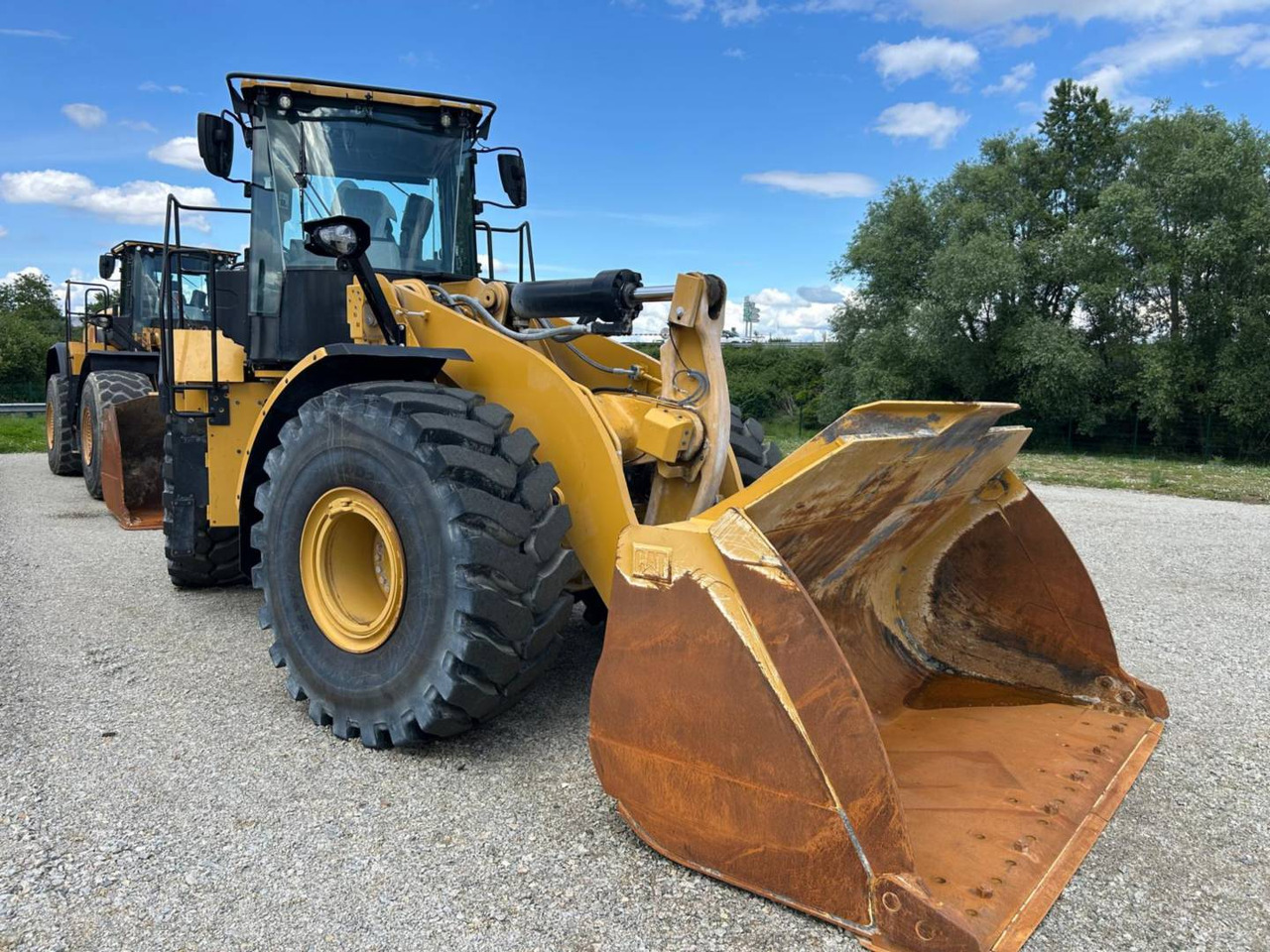 CAT 966 - Ελαστιχοφόρος φορτωτής: φωτογραφία 2 CAT 966 - Ελαστιχοφόρος φορτωτής: φωτογραφία 2