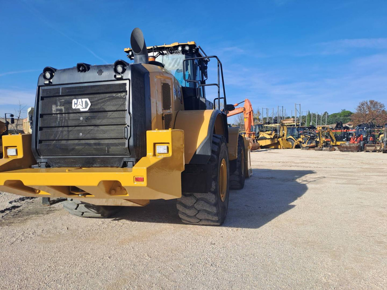 CAT 972 XE - Ελαστιχοφόρος φορτωτής: φωτογραφία 4 CAT 972 XE - Ελαστιχοφόρος φορτωτής: φωτογραφία 4