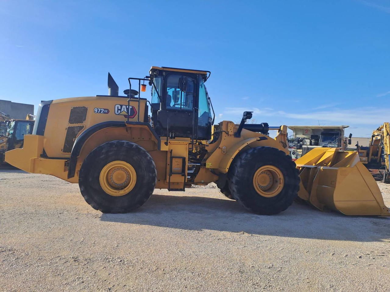 CAT 972 XE - Ελαστιχοφόρος φορτωτής: φωτογραφία 5 CAT 972 XE - Ελαστιχοφόρος φορτωτής: φωτογραφία 5