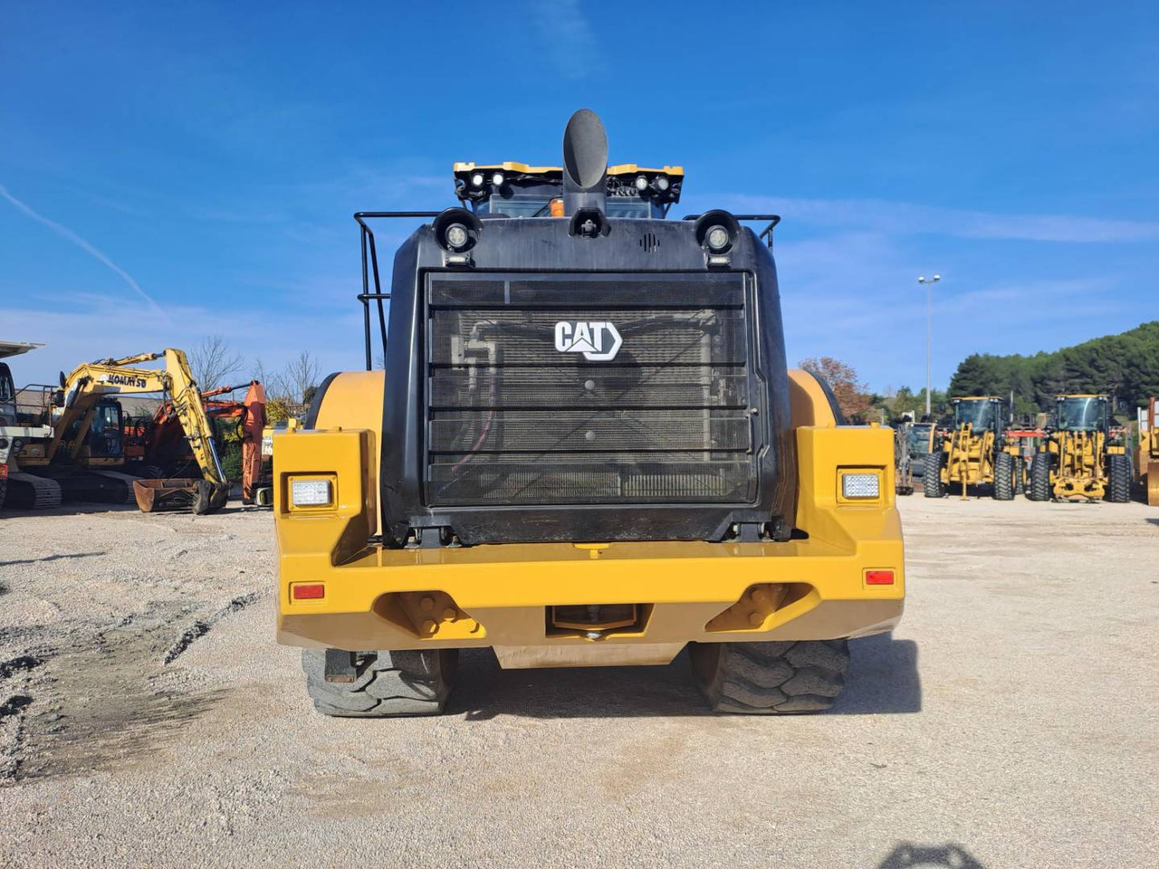 CAT 972 XE - Ελαστιχοφόρος φορτωτής: φωτογραφία 3 CAT 972 XE - Ελαστιχοφόρος φορτωτής: φωτογραφία 3