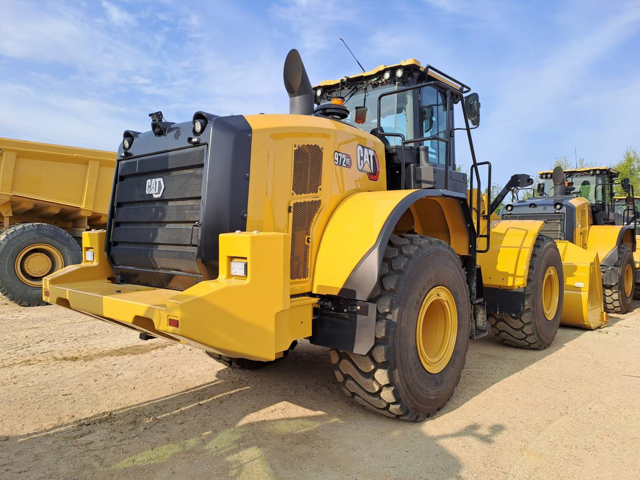 CAT 972 XE - Ελαστιχοφόρος φορτωτής: φωτογραφία 3 CAT 972 XE - Ελαστιχοφόρος φορτωτής: φωτογραφία 3